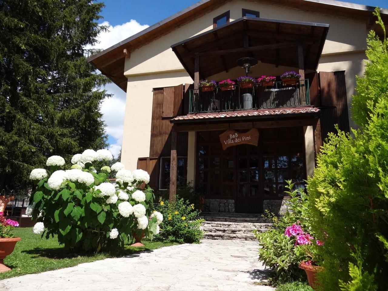 Villa Dei Pini Pescasseroli Zewnętrze zdjęcie