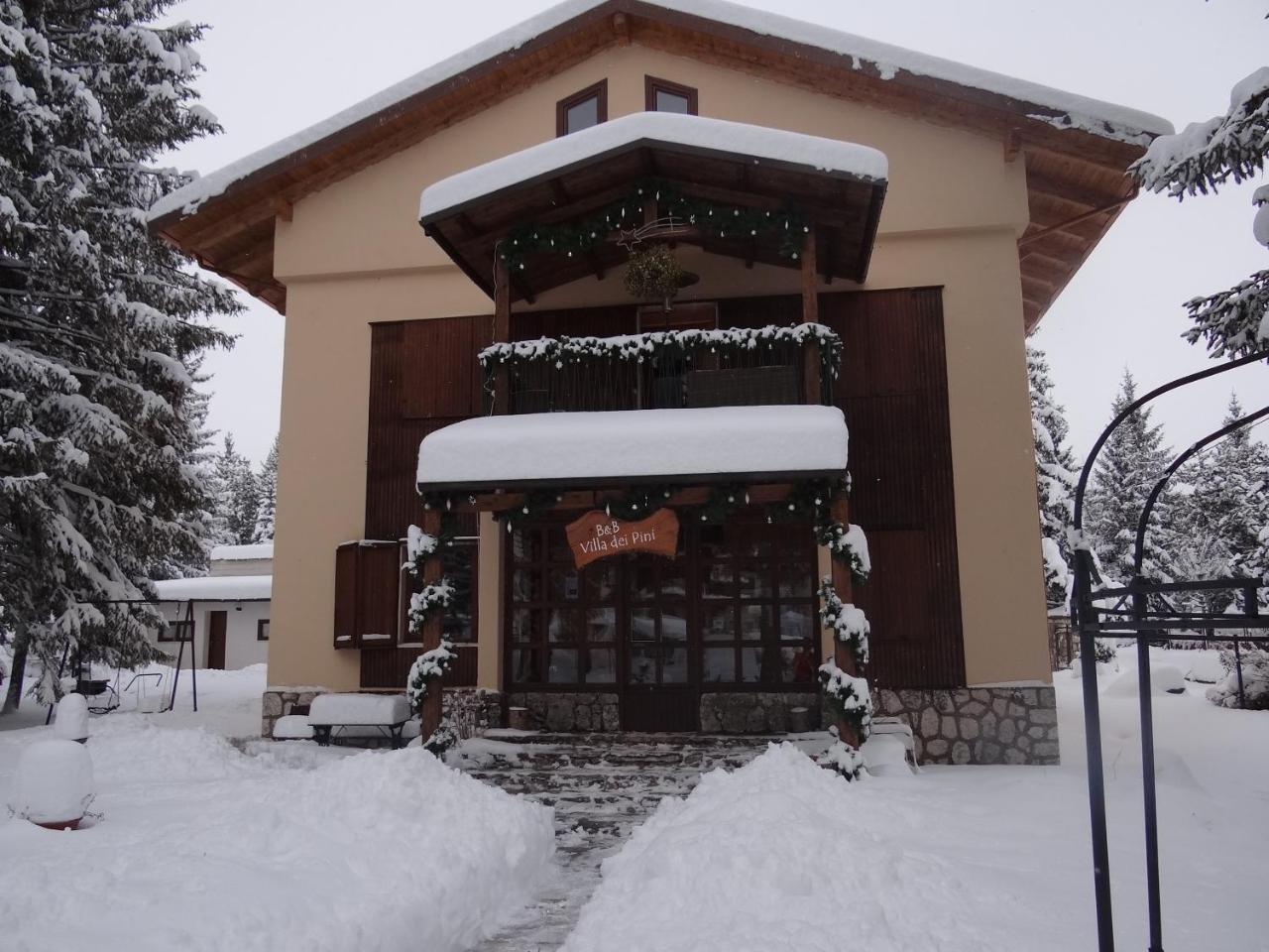 Villa Dei Pini Pescasseroli Zewnętrze zdjęcie