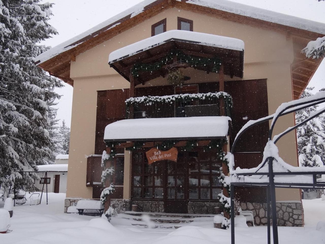 Villa Dei Pini Pescasseroli Zewnętrze zdjęcie