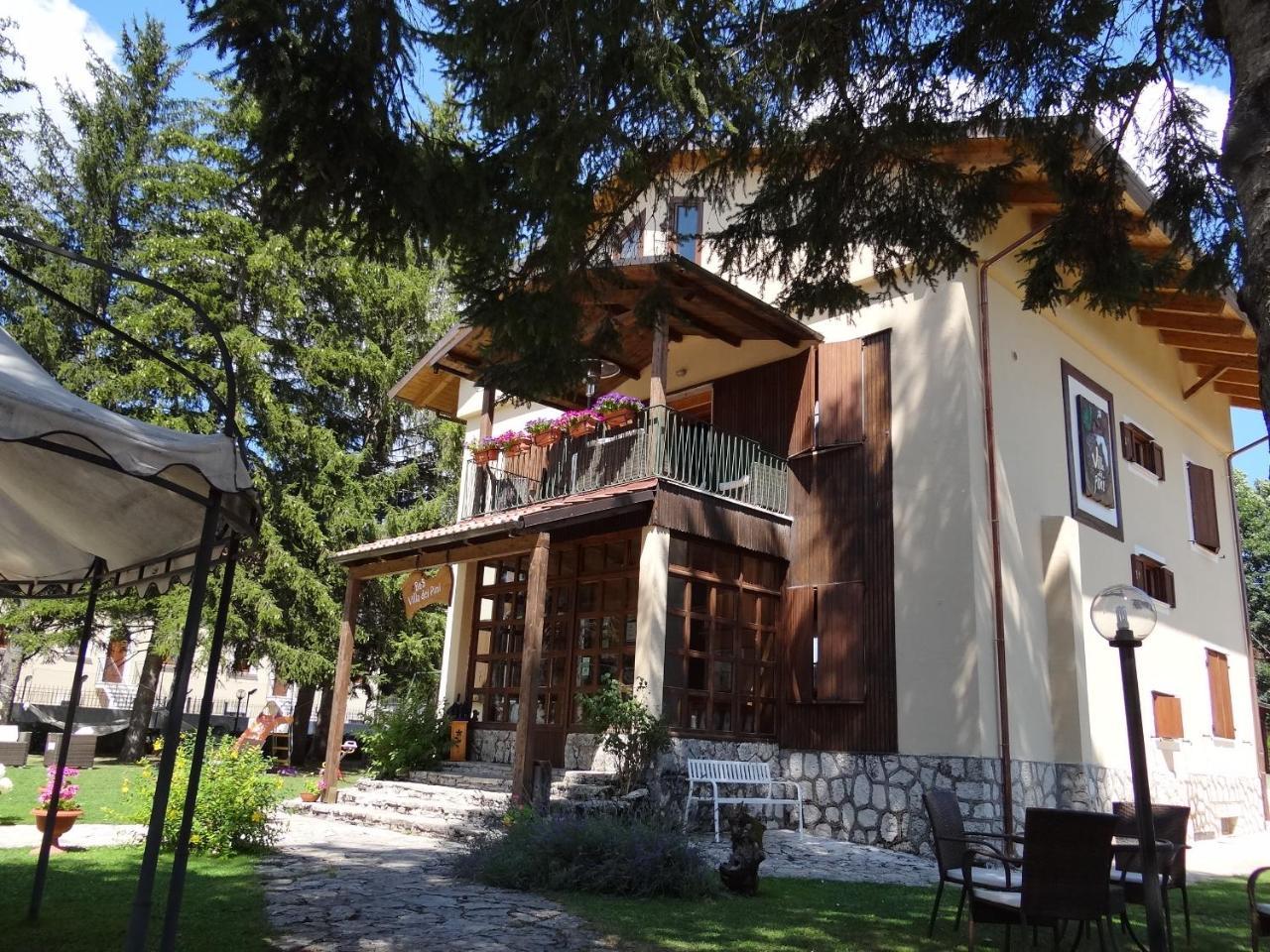 Villa Dei Pini Pescasseroli Zewnętrze zdjęcie