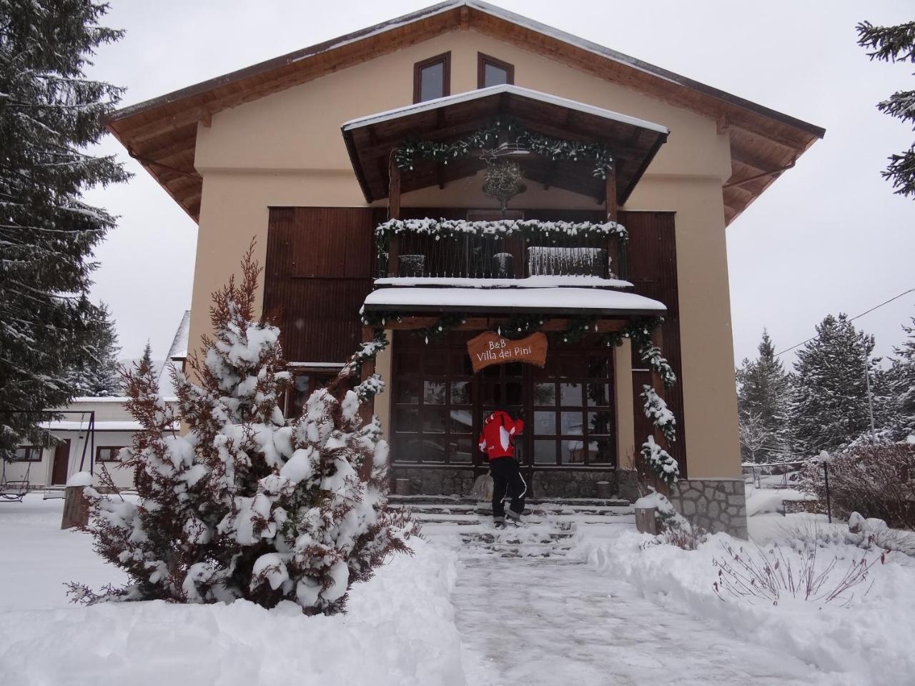 Villa Dei Pini Pescasseroli Zewnętrze zdjęcie