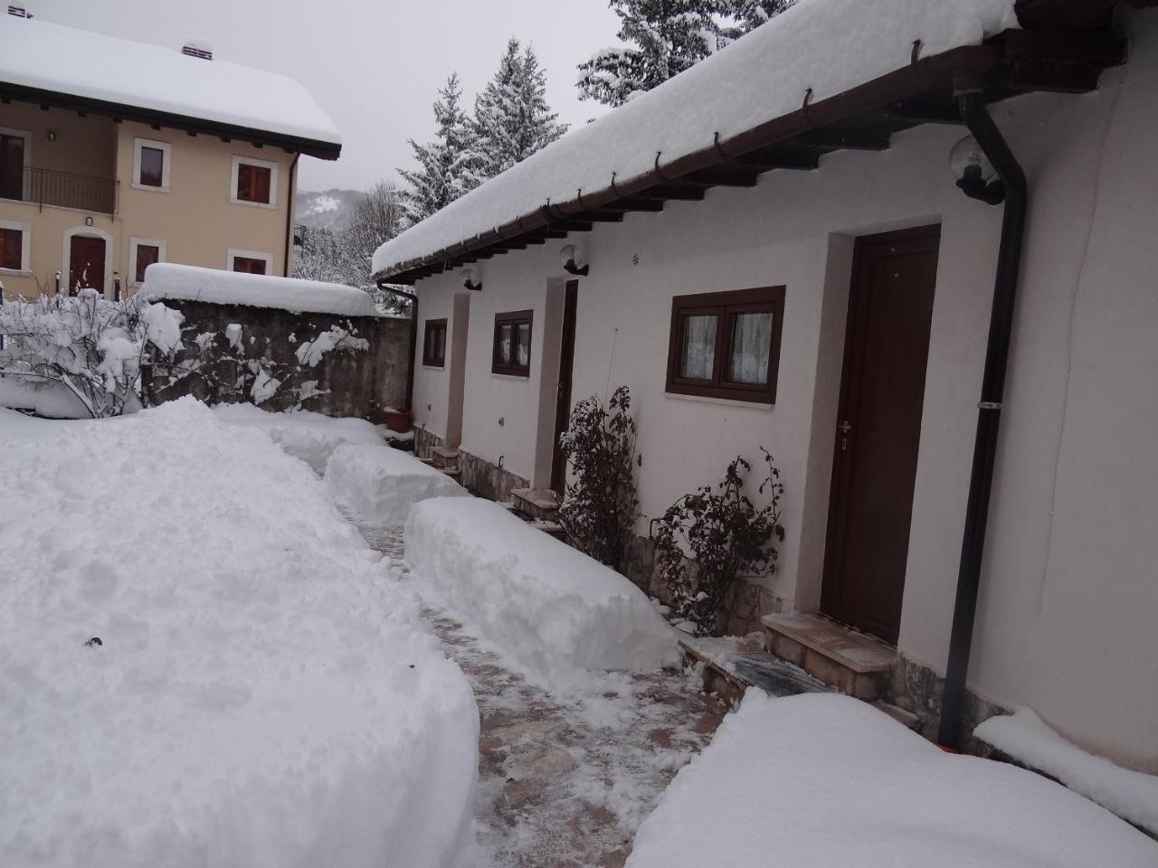 Villa Dei Pini Pescasseroli Zewnętrze zdjęcie