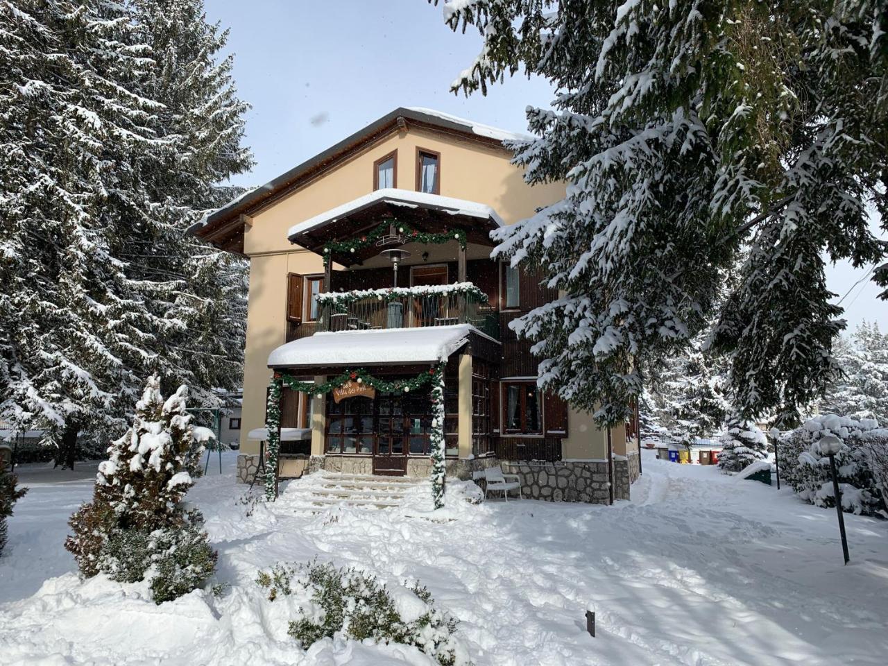 Villa Dei Pini Pescasseroli Zewnętrze zdjęcie